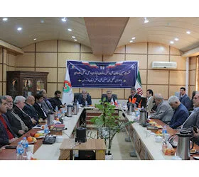 جلسه برای افزایش جلب رضایت مشتریان شرکت های حمل‌ونقلی و بزرگ مقیاس